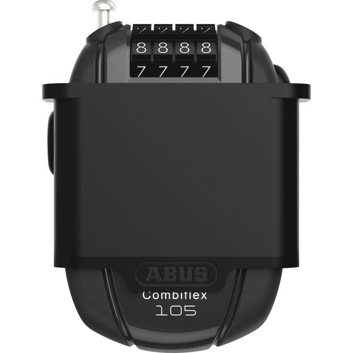 Abus Kabelslot Combiflex Rest CHR Code 105cm x 2.4mm Zwart