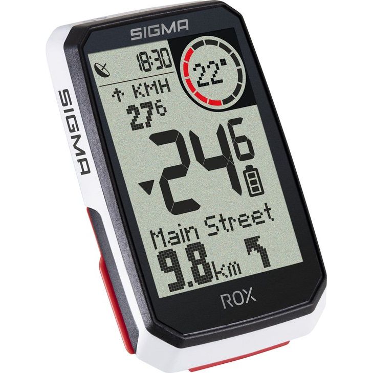 Sigma Gps Fietscomputer Rox 4.0 Gps Hr + Cadans Set