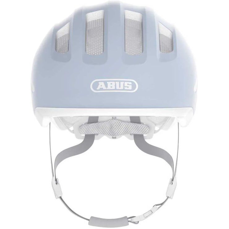 Abus Smiley 3.0 Ace kinderfietshelm met verstelbaar systeem en LED-verlichting, kleurrijk en veilig voor kinderen.