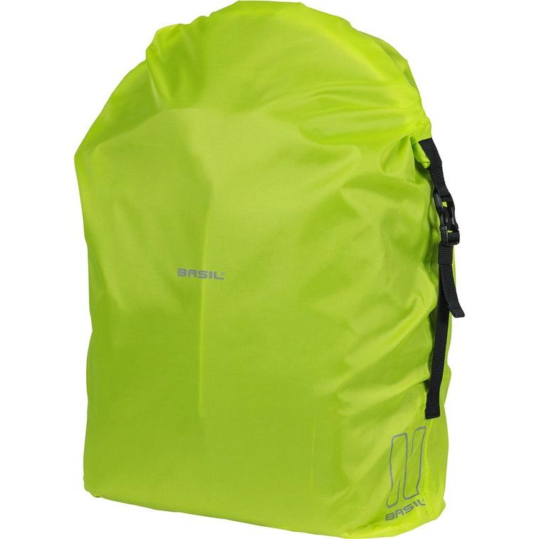 Basil Keep Dry And Clean Regenhoes Verticaal - Neongeel