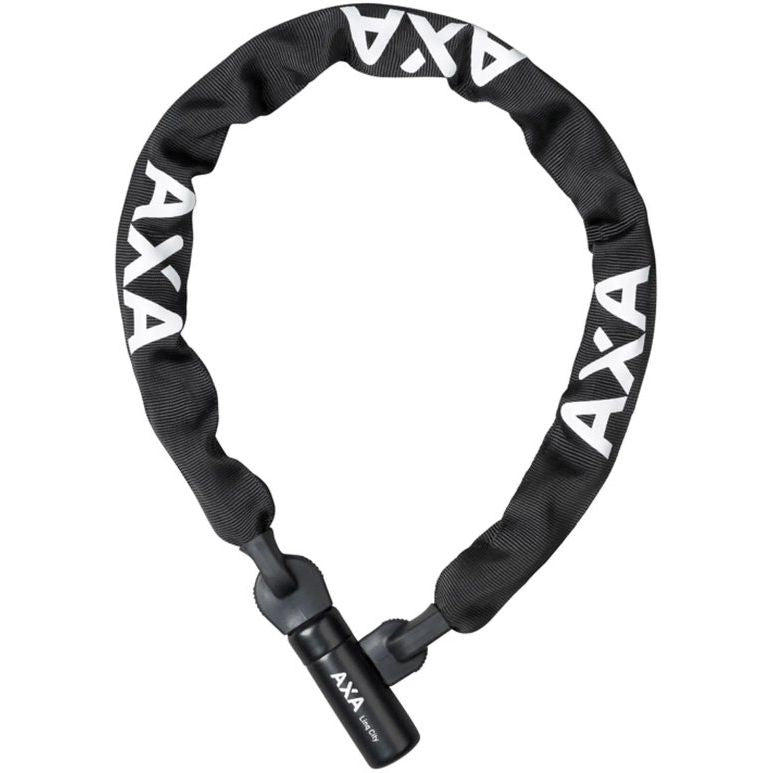 Axa Linq City kettingslot van 100 cm met Ø7 mm ketting en veiligheidsindex 9, geschikt voor fietsbeveiliging
