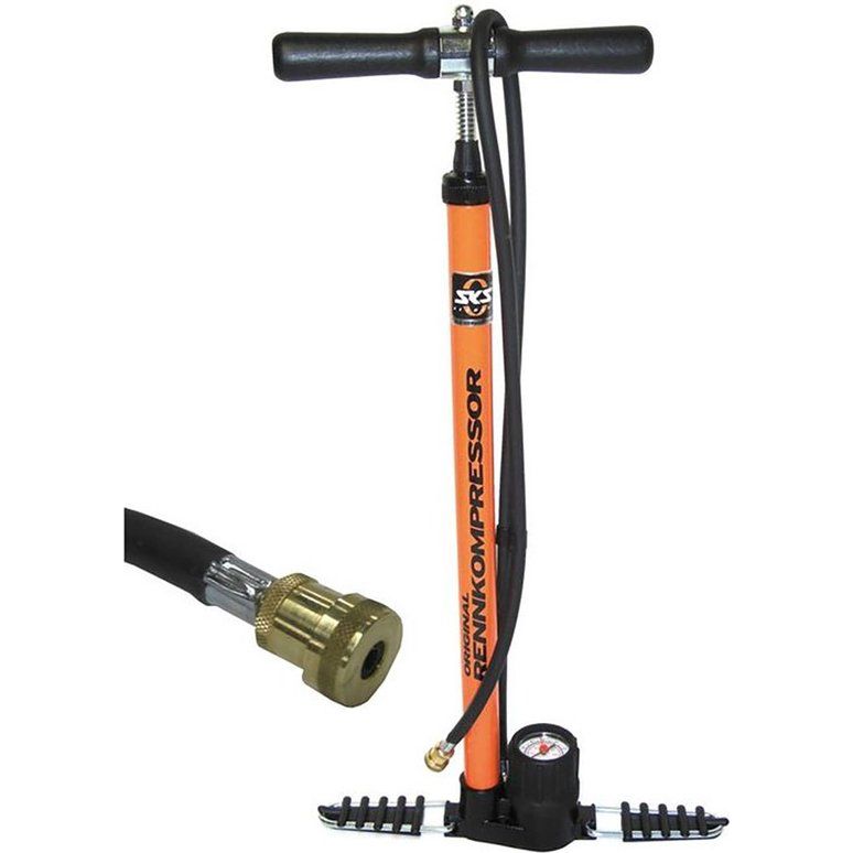 Sks Pumpenfuß Rennkompressorkopf Kupfer 1941 - Orange