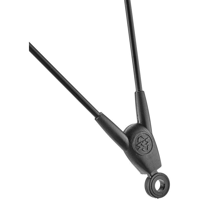 Zwarte SKS Bluemels Basic spatbordenset voor 27,5 en 29 inch fietsen, zichtbaar op een fiets.