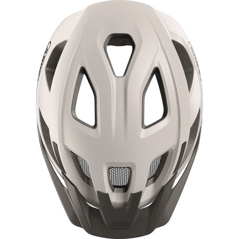 Abus Aduro 3.0 E-bike helm met geoptimaliseerde ventilatie en allround stadsontwerp, zichtbaar vanaf de zijkant