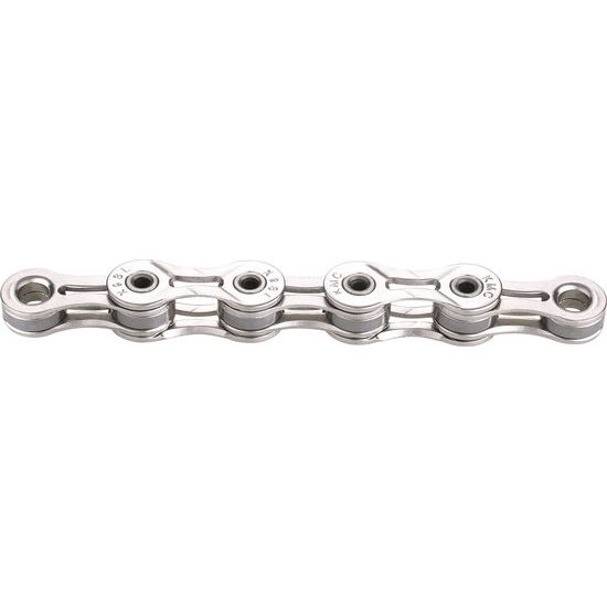 KMC X9SL 9-speed ketting, superlicht zilver, geschikt voor 11/128 schakel systemen, 114 schakels, fietsonderdelen
