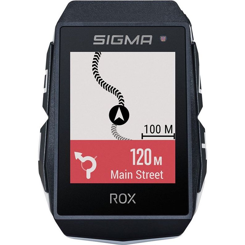 Sigma Gps Fietscomputer Rox 11.1 Evo Gps Met Standaard Stuurhouder - Wit - Le Coq Wielerartikelen