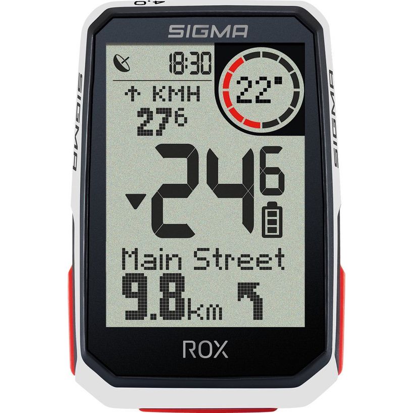 Sigma Gps Fietscomputer Rox 4.0 Gps Hr + Cadans Set