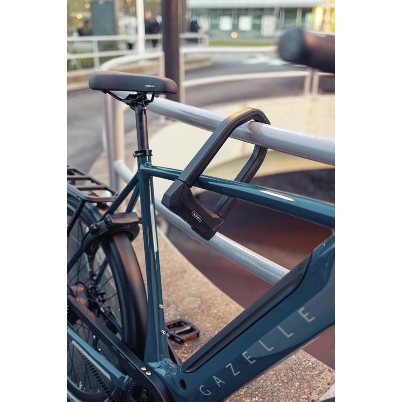 Abus Granit Super Extreme 2500 USH2500 230x102x27mm Schwarzes Bügelschloss