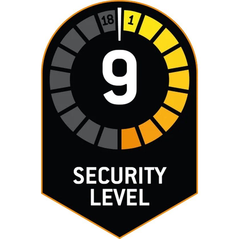 Antivol pliable Trelock FS 380/100 Trigo X-Press 100 cm - Noir