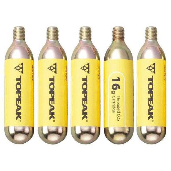 Topeak Co2 Patronen 16Gr (5) - Le Coq Wielerartikelen