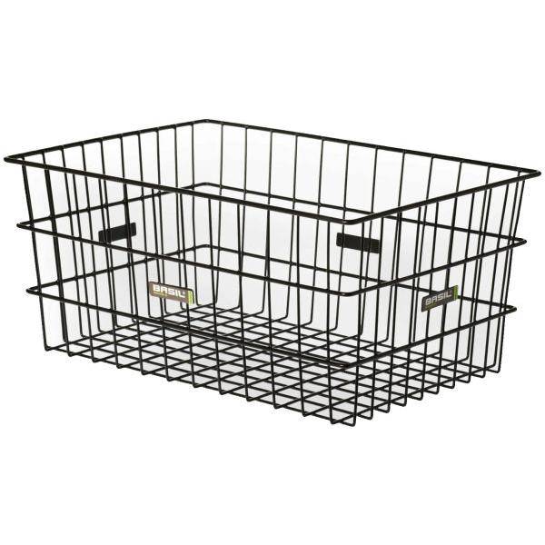 Basil Fietsmand Zembla 53 X 37 X 23 Cm - Zwart - Le Coq Wielerartikelen