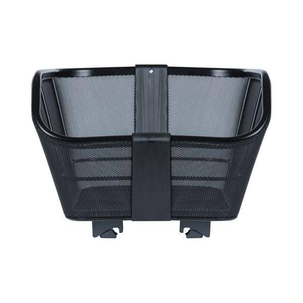 Fietsmand Basil Cento Tech Fiber WSL met bagagedragerbevestiging 21 liter 46 x 34 x 25 cm - Le Coq Wielerartikelen