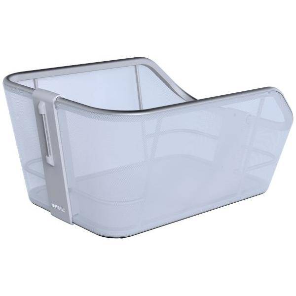 Fietsmand Basil Cento Tech Fiber WSL met bagagedragerbevestiging 21 liter 46 x 34 x 25 cm - Le Coq Wielerartikelen