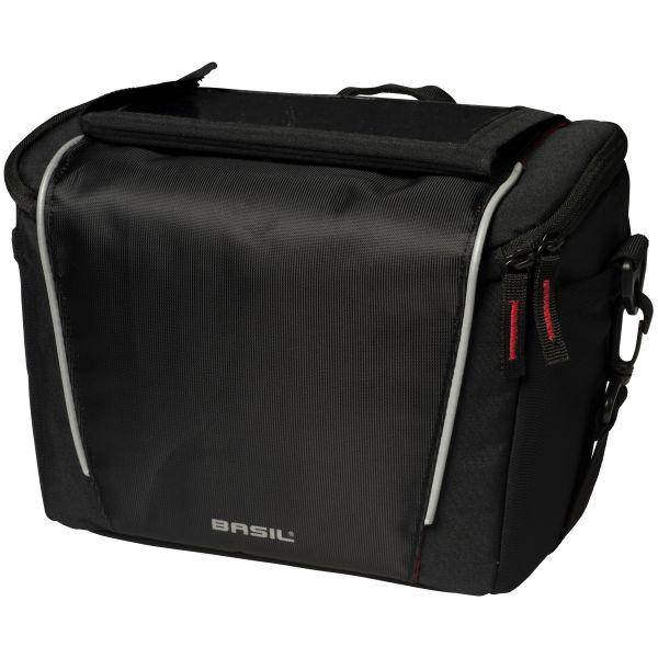 Basil Stuurtas Sport Design 7 liter 28 x 20 x 20 cm - Zwart - Le Coq Wielerartikelen