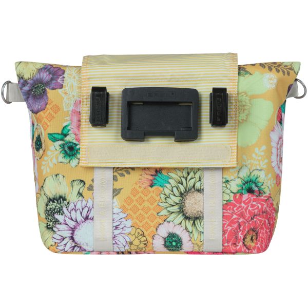 Basil Stuurtas Bloom Field Kf-Hook 11 Liter 29 X 15 X 26 Cm - Le Coq Wielerartikelen