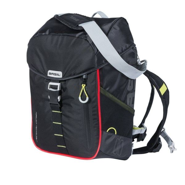 Basil Fietsrugzak Miles Daypack Nordlicht 17 Liter 31 X 17 X 44 Cm - Le Coq Wielerartikelen