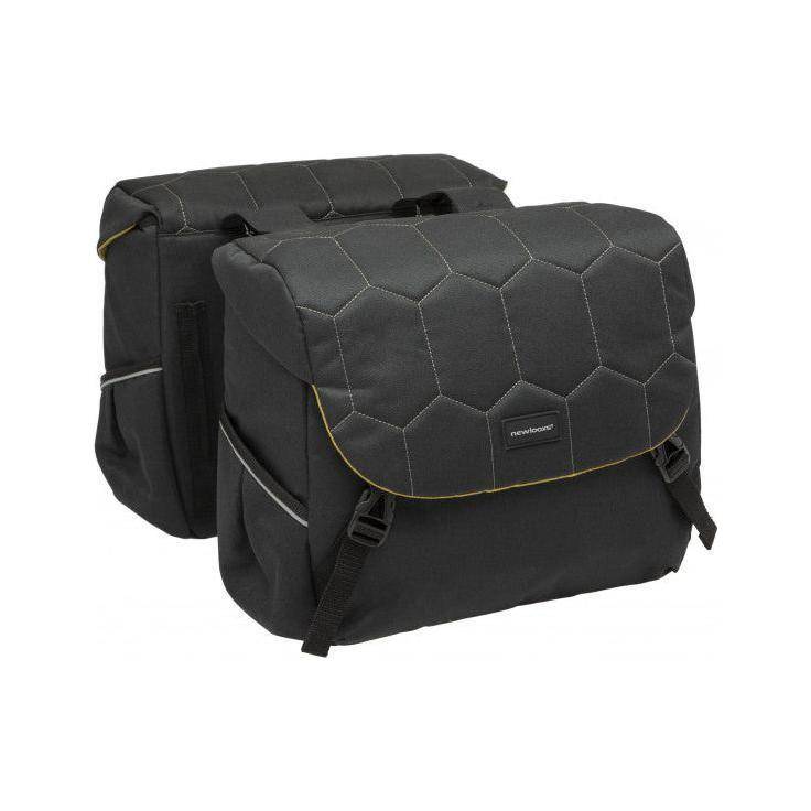 New Looxs Dubbele Fietstas Mondi Joy 38 Liter 37 X 16 X 32 Cm (2X) - Le Coq Wielerartikelen
