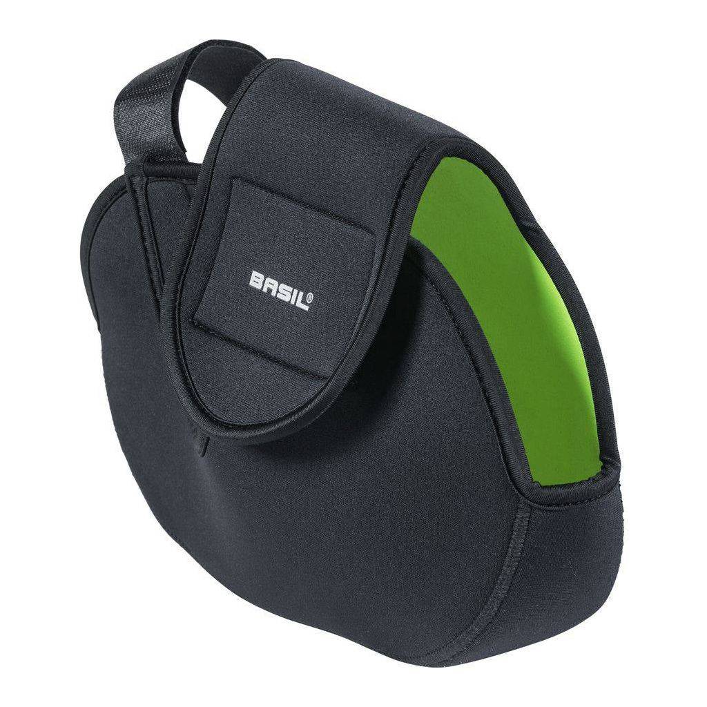 Neopreen Hoes Basil Voor E-Bike Middenmotor - Universeel - Zwart - Le Coq Wielerartikelen