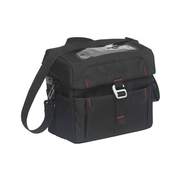 New Looxs Stuurtas Vigo Handlebar Bag Klickfix 8,5 Liter 26 X 22 X 15 Cm - Le Coq Wielerartikelen