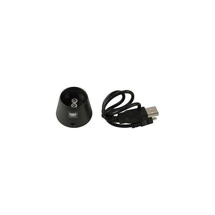 Oplader Cateye Volt 300/800 Usb Cra-002 Zwart - Le Coq Wielerartikelen
