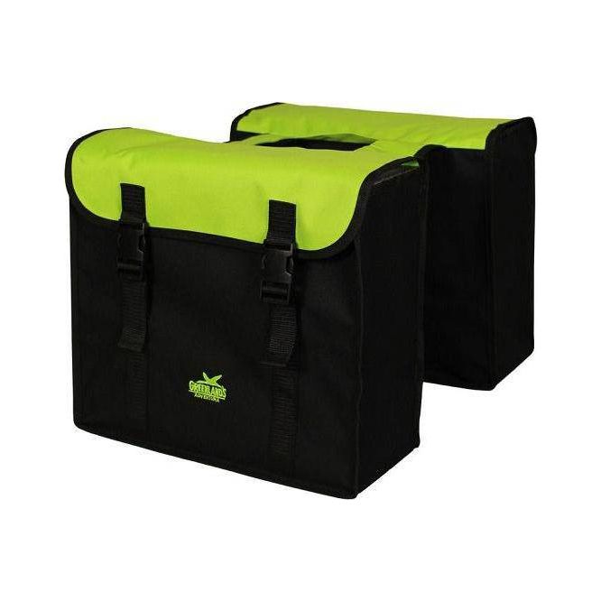 Greenlands Dubbele Fietstas 34 Liter 37 X 33 X 14 Cm (2X) - Le Coq Wielerartikelen