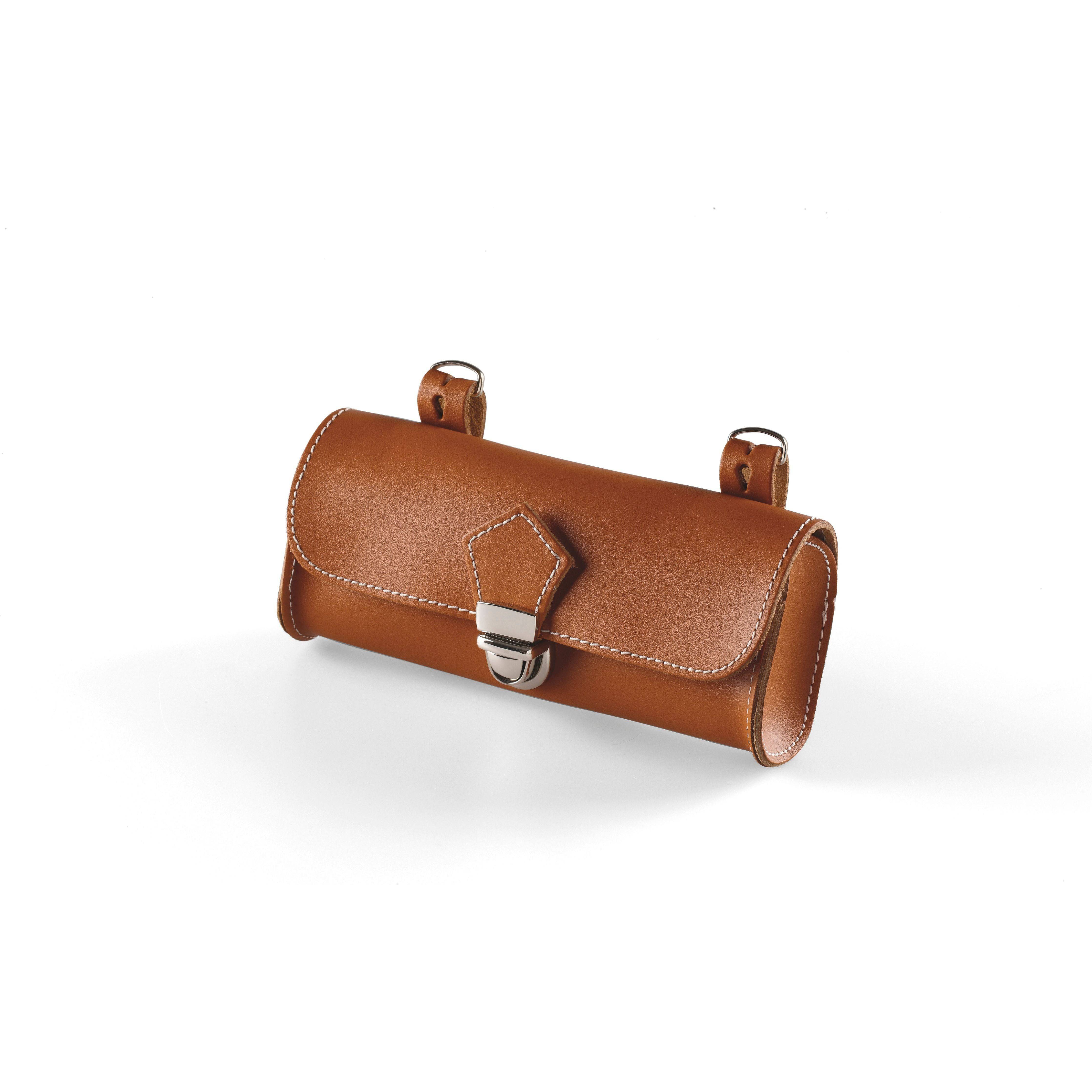 Monte Grappa Zadeltas Montegrappa Travel Leer - Le Coq Wielerartikelen