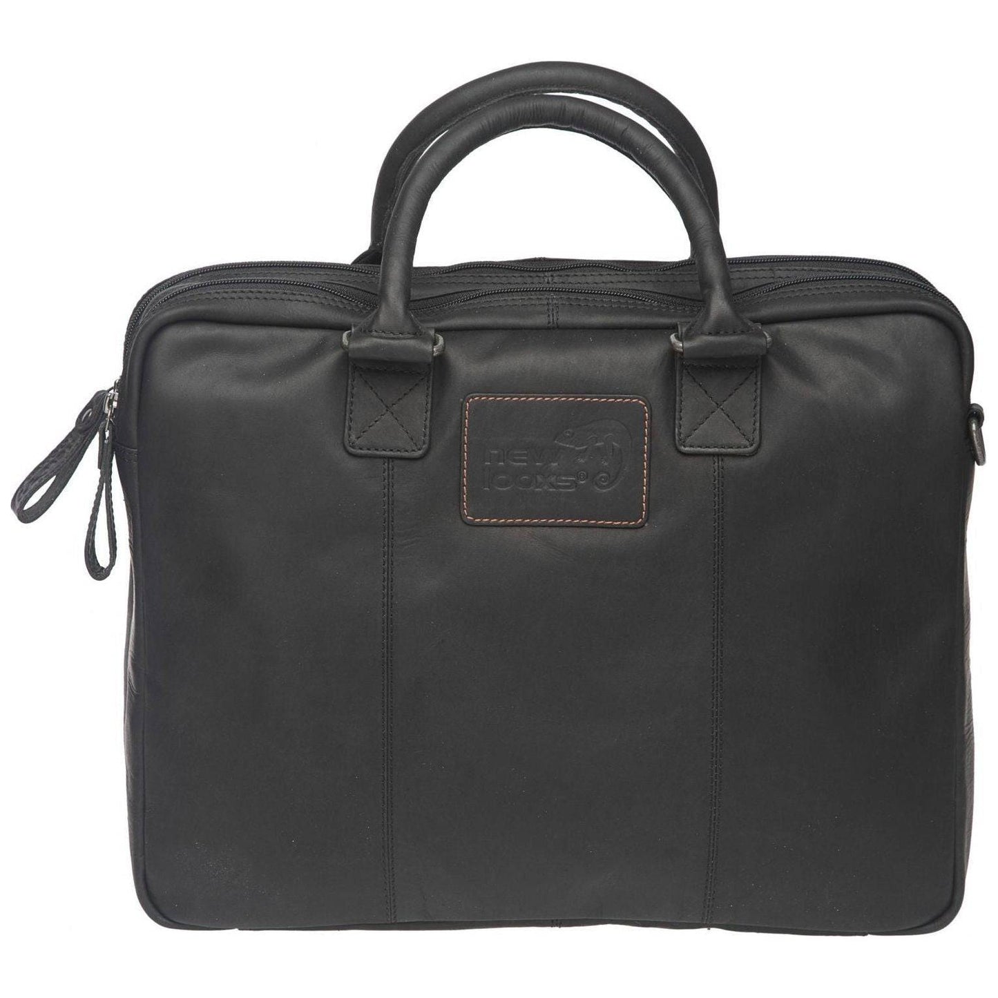 New Looxs Fietstassantos 13,5 Liter 40 X 11 X 31 Cm - Gemaakt Van Luxe Leder - Le Coq Wielerartikelen