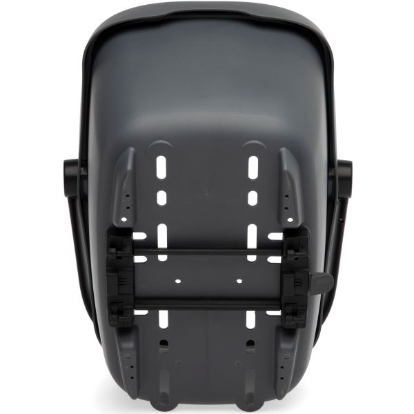 Nieuwe Looxs Clipper RT fietsmand, 28 liter, geschikt voor Racktime achterdrager, stevige en ruime fietsmand voor boodschappen.