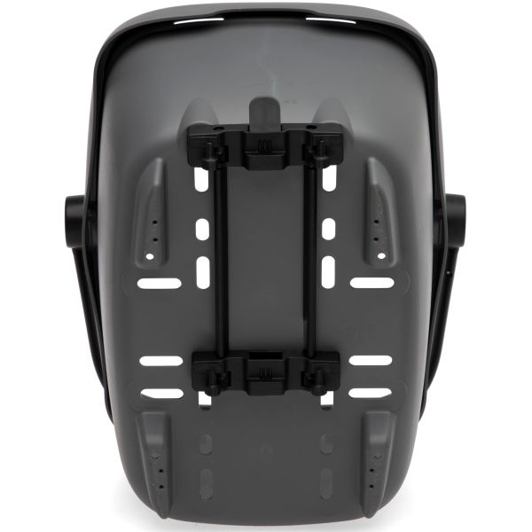 Nieuwe Looxs Clipper RT fietsmand met 28 liter inhoud, geschikt voor Racktime achterdrager, stevige en praktische fietsaccessoire.