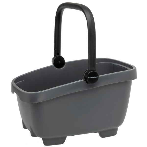 New Looxs Gerecyclede (honden) Fietsmand Clipper Racktime - 28 liter 49 x 37 x 29 cm