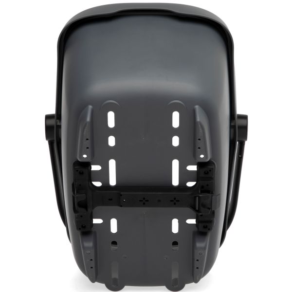 Nieuwe Looxs Clipper RT2 fietsmand met racktime Snapit 2.0 adapter, duurzame fietskoffer voor voor- of achterdrager.