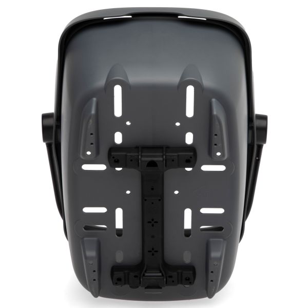 Nieuwe Looxs Clipper RT2 fietsmand met Racktime Snapit 2.0 adapter, zachte voering en stevige handvatten, geschikt voor stadsfietsen