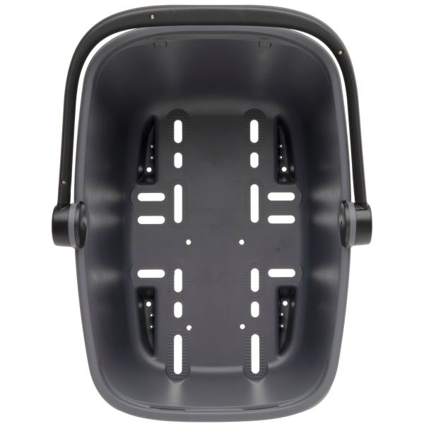 New Looxs Clipper 28 liter anthraciet fietsmand - Le Coq Wielerartikelen
