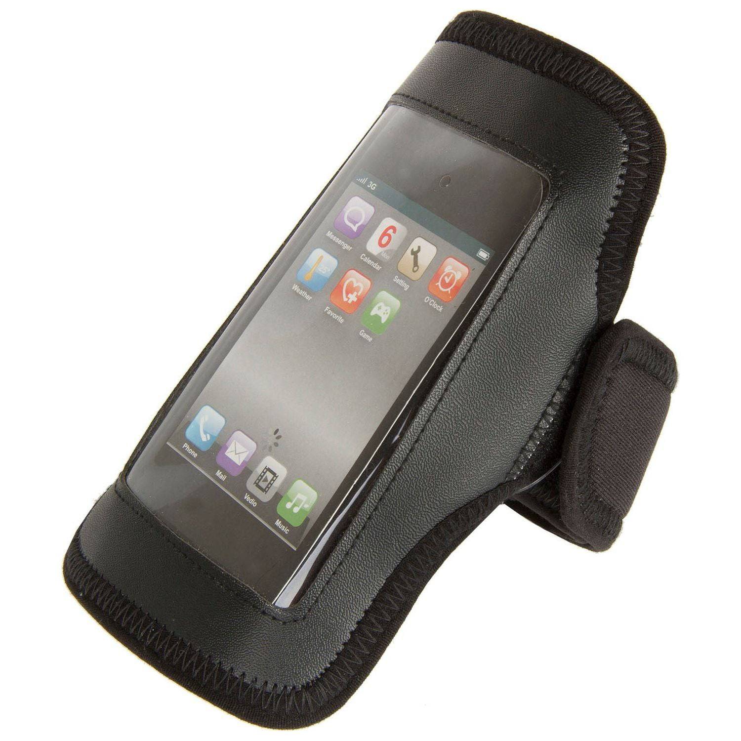 Sportarmband/Tasje M-Wave Voor Iphone/Smartphone - Le Coq Wielerartikelen