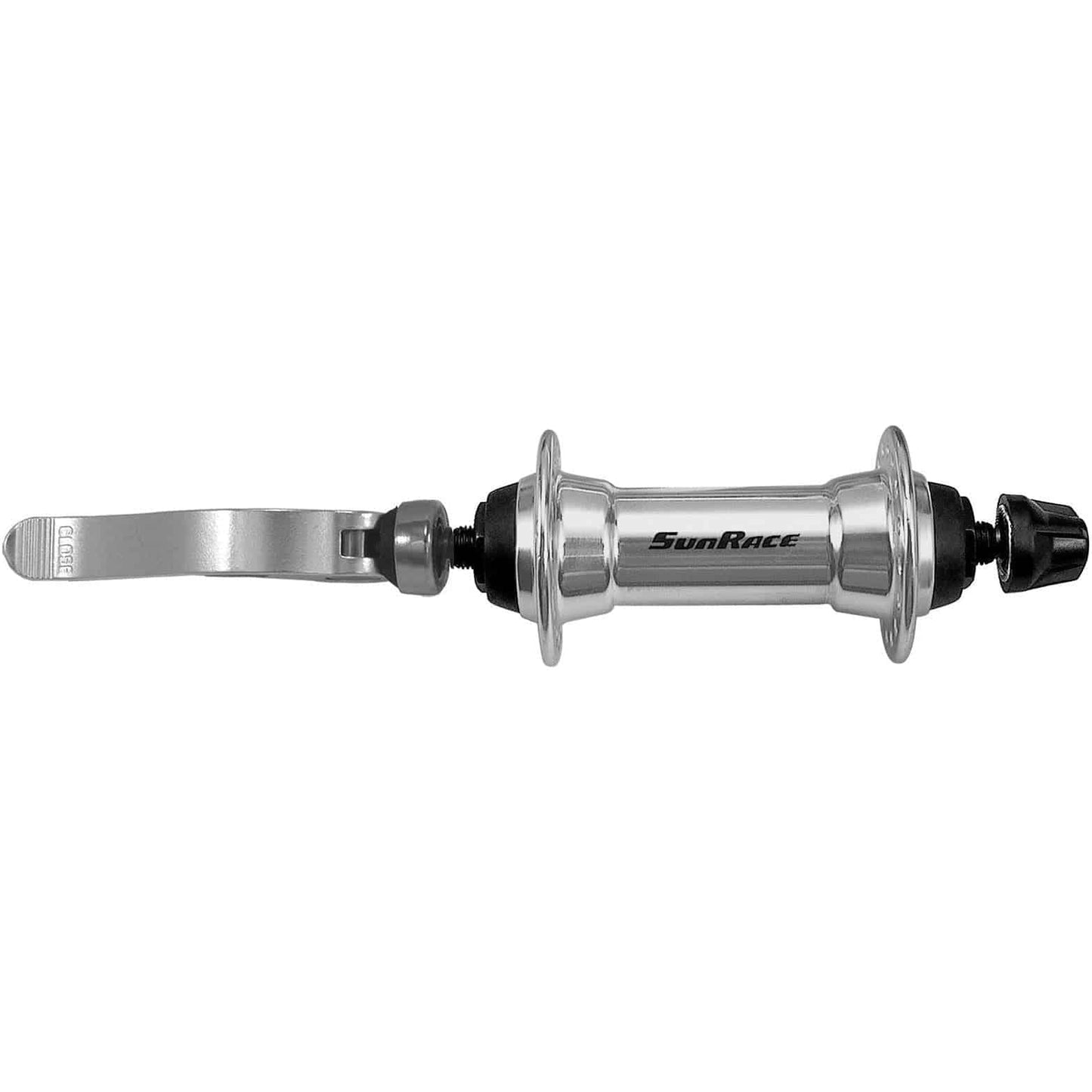 Voornaaf Sunrace Hbm53 - 36 Gaats - Snelspanner - Zilver - Le Coq Wielerartikelen