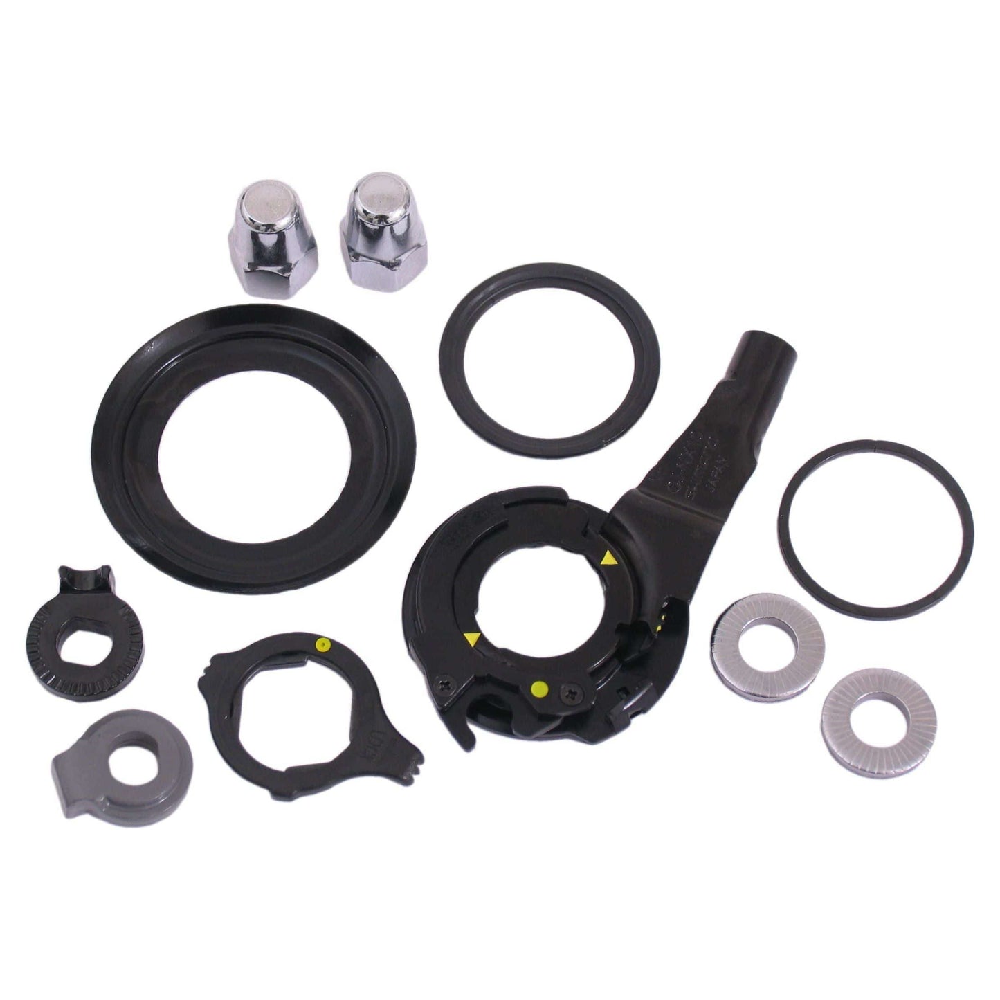 Componenten Set Shimano Nexus 7 Sg-7R45 Naaf Incl. Cj-Nx10 Nexus - Le Coq Wielerartikelen