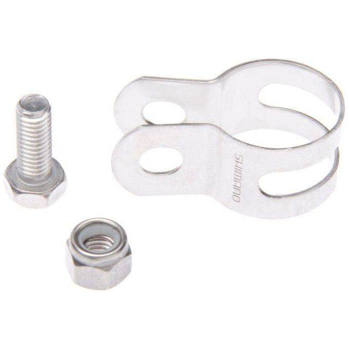 Remarmklem Shimano Sm-Clip 5/8" / 15Mm Met Bout En Moer - Le Coq Wielerartikelen