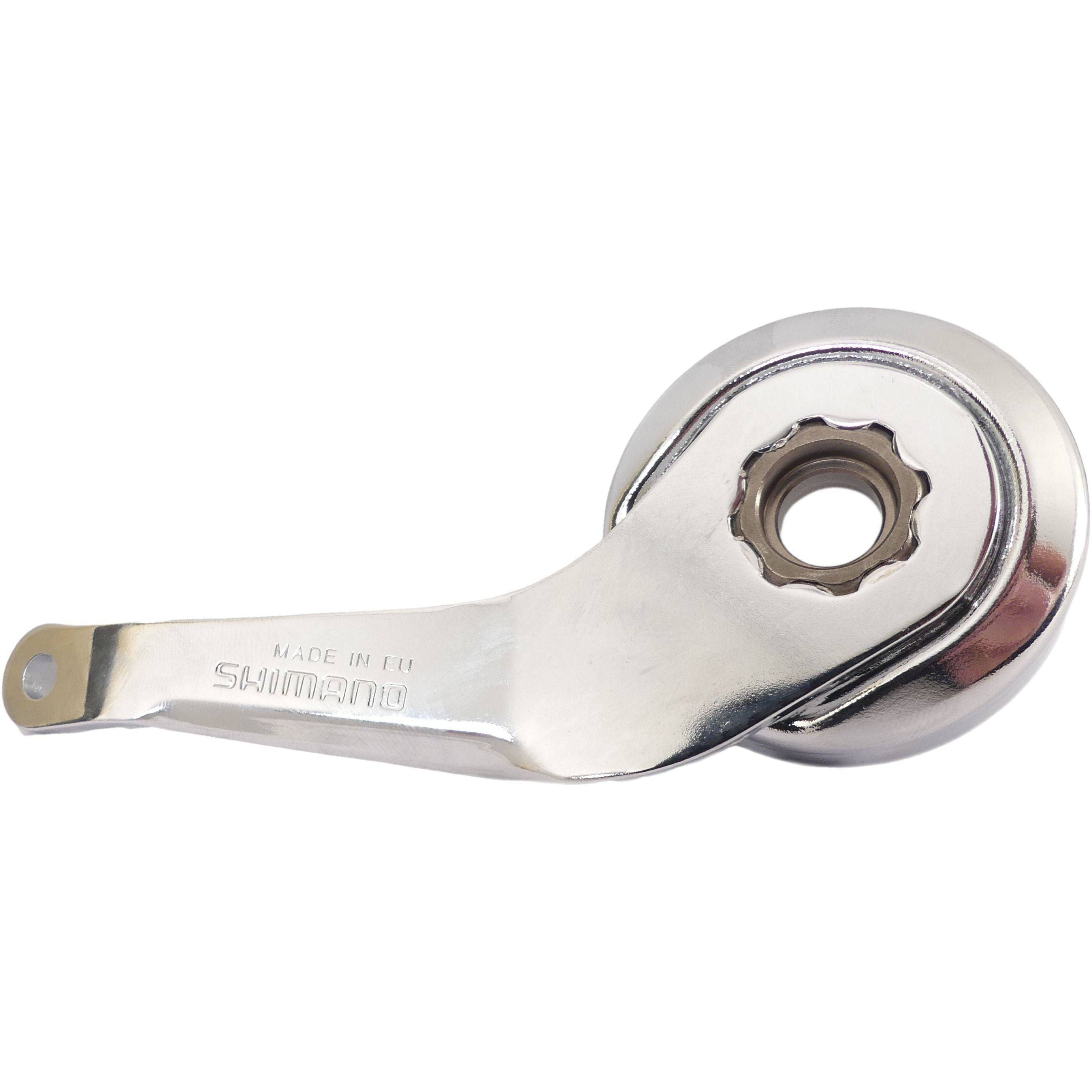 Remarm Met Houder Shimano Nexus Sg-C3000-7C - Zilver - Le Coq Wielerartikelen