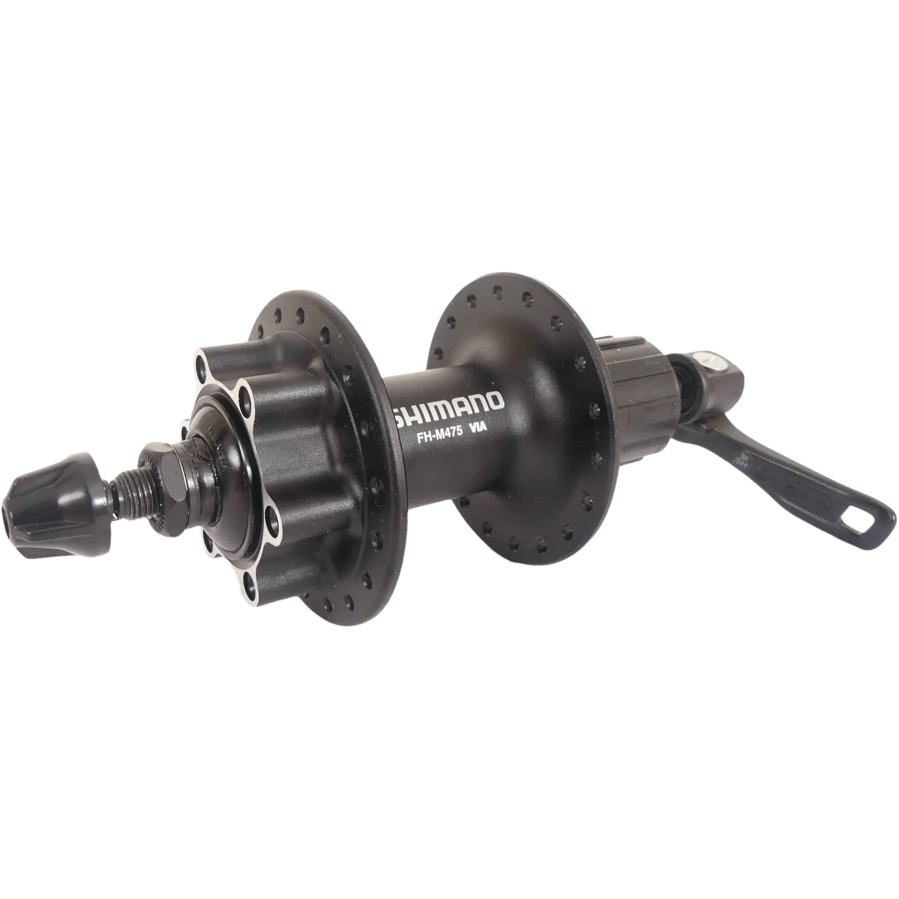 Shimano Achternaaf 8/9/10 Speed Fh-M475 - 36 Gaats - 6 Bouts - Le Coq Wielerartikelen