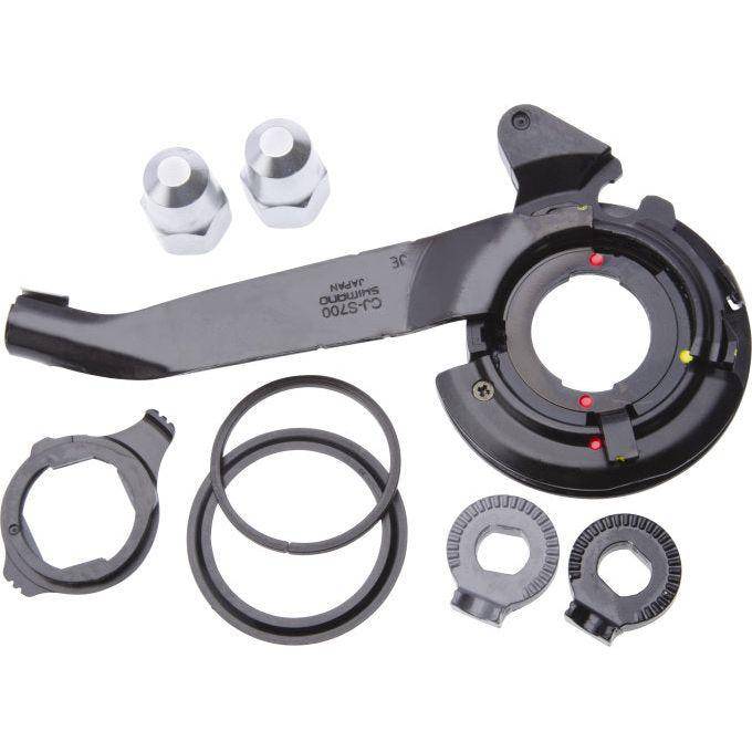 Componentenset 11 Speed Shimano Alfine Sm-S700 7R/7L Standaard Derailleurpad - Le Coq Wielerartikelen