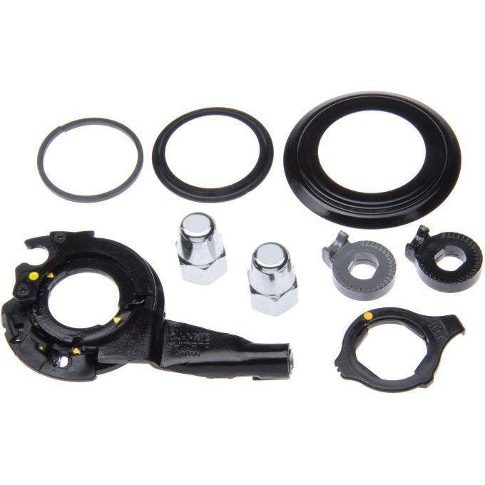 Componentenset Shimano Nexus 7 Sm-7C25 / Sg-C3000 / Sg-C3001-7C Met Nx10 Cassettejoint Voor Standaard Achtervork - Le Coq Wielerartikelen