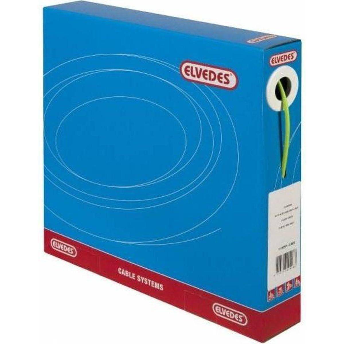 Elvedes Schakel Buitenkabel Met Voering 30 Meter / Ø4,2Mm - Le Coq Wielerartikelen