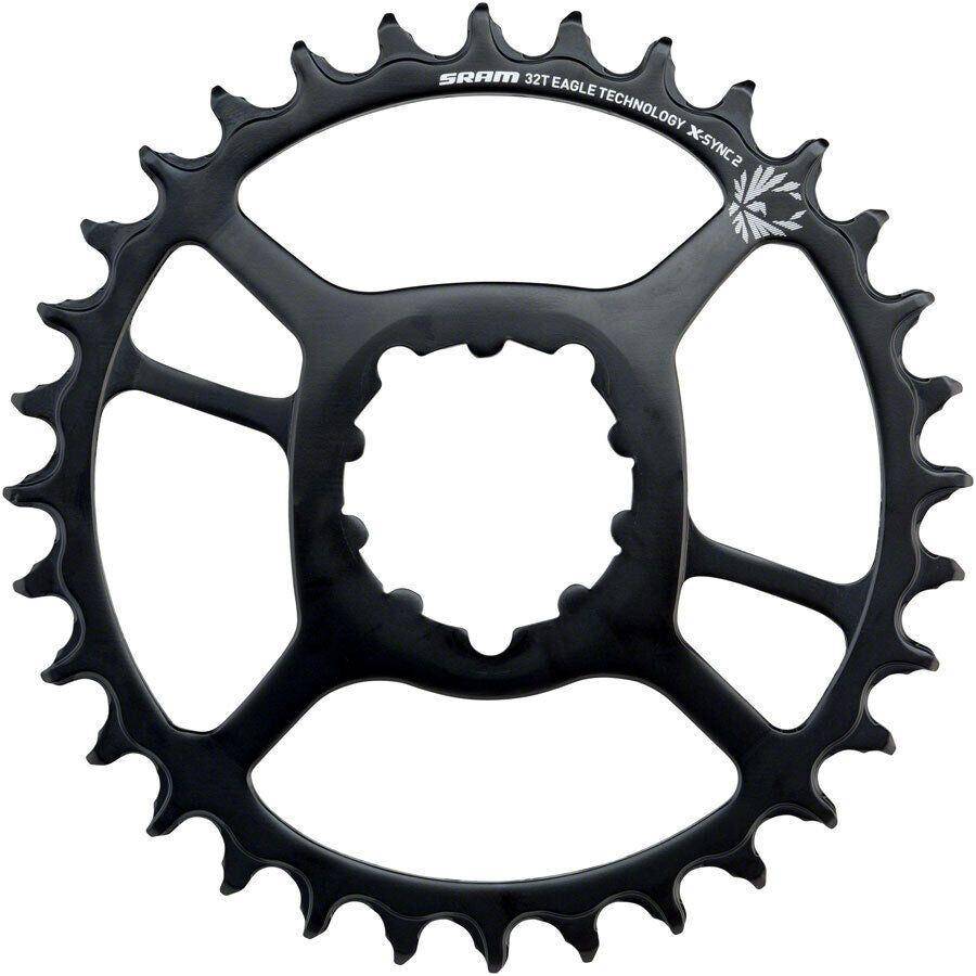 Sram Kettingblad Eagle Direct Mount 6Mm Offset 12V Zwart - Le Coq Wielerartikelen