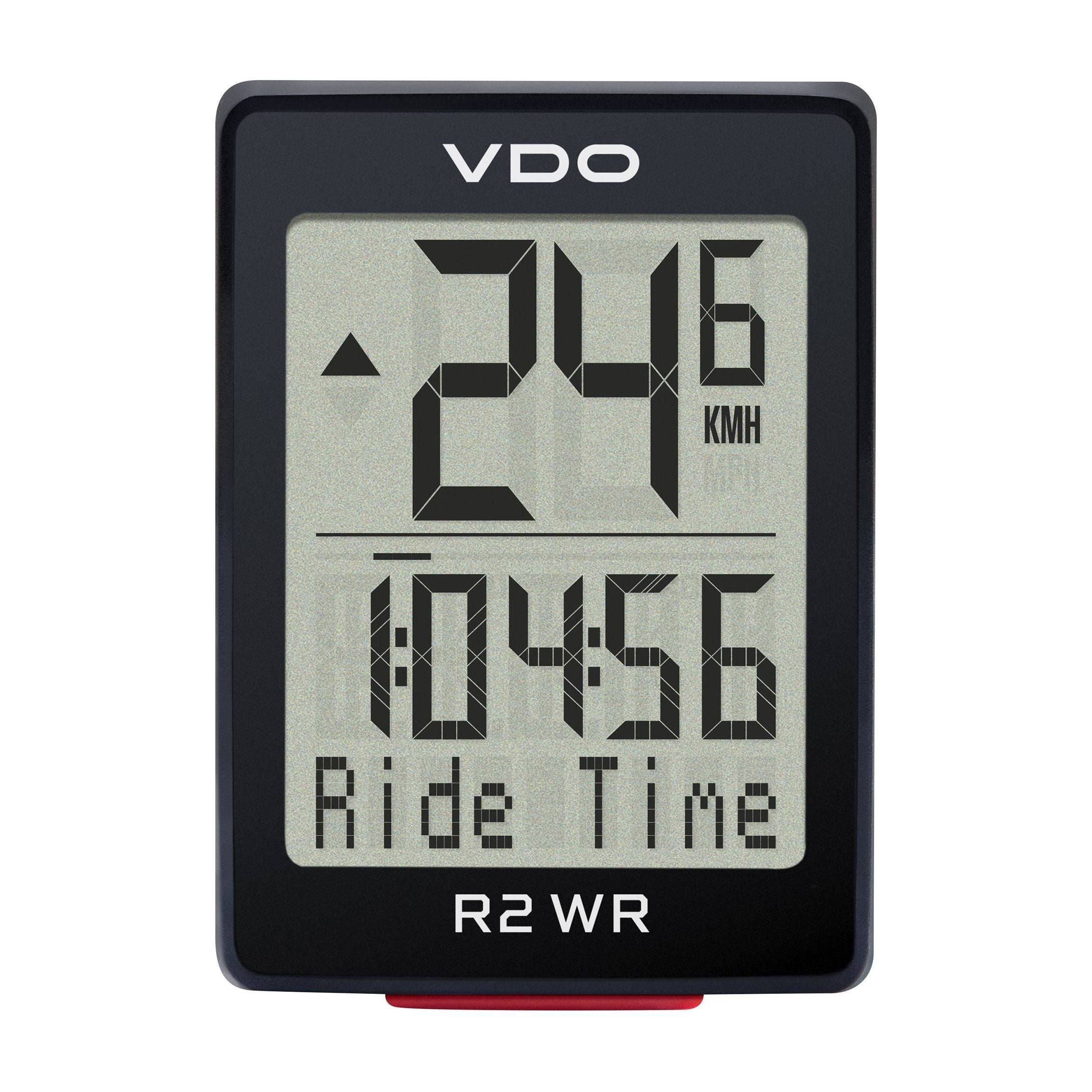 Vdo Fietscomputer R2 Wr - Le Coq Wielerartikelen