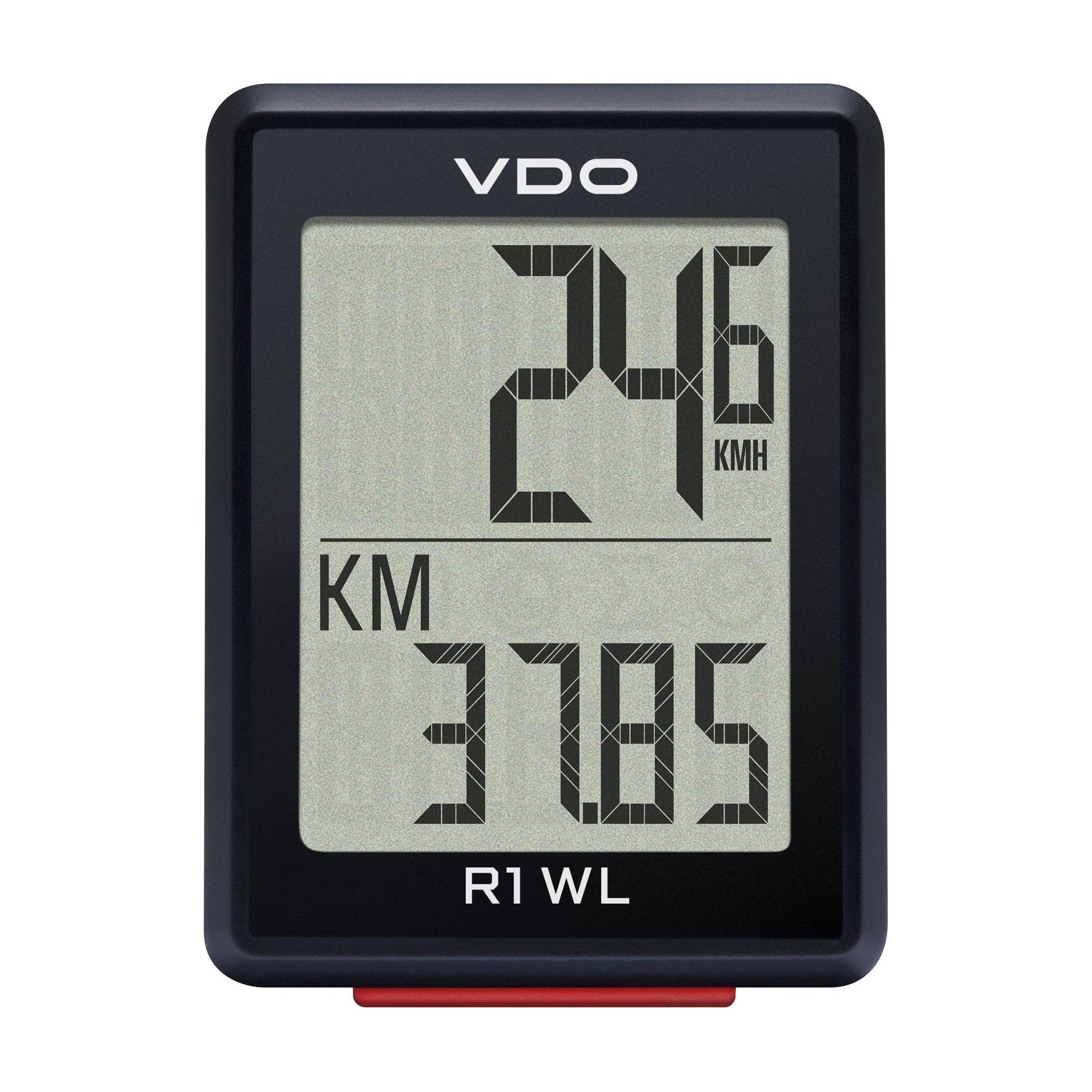 Vdo Fietscomputer R1 Wl Ats - Le Coq Wielerartikelen