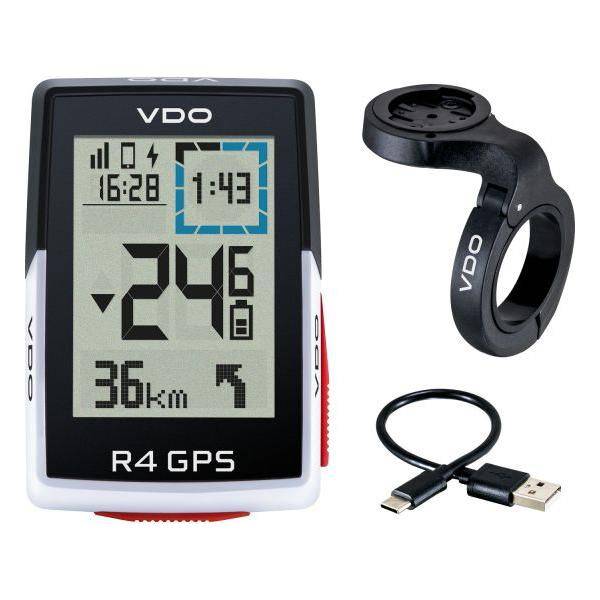 Vdo Fietscomputer R4 Gps - Le Coq Wielerartikelen