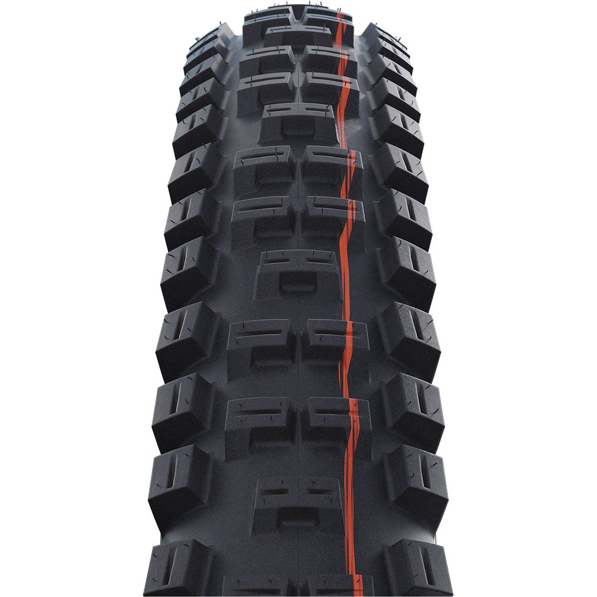 Pneu Schwalbe 27.5" Big Betty TLE ADDIX Soft Super Trail pliable - Noir