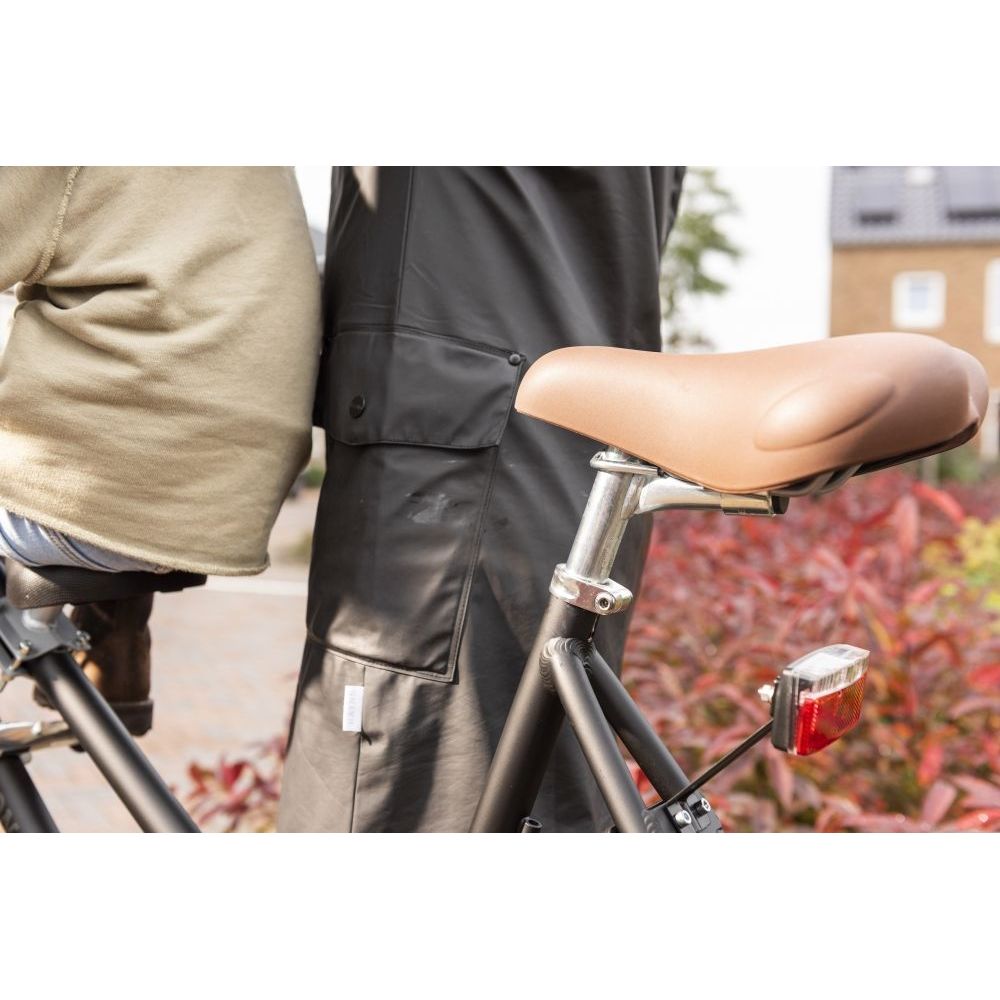 Steco Pin Up zadelpen, chroom, Ø25,4 mm, lengte 300 mm, geschikt voor fiets, zichtbaar in de afbeelding