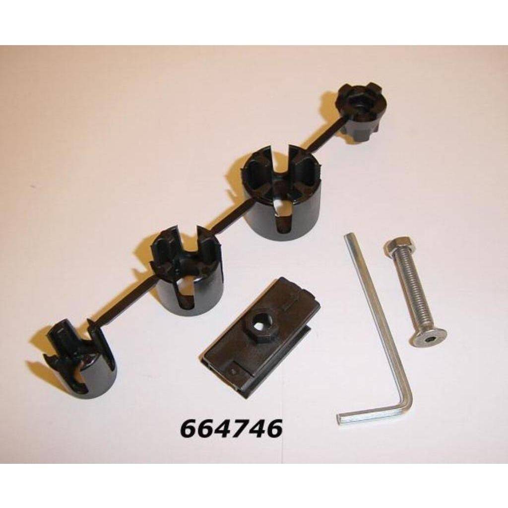 Sks Ventiel Drukmeter Airspy Tl 81Mm Zwart - Le Coq Wielerartikelen