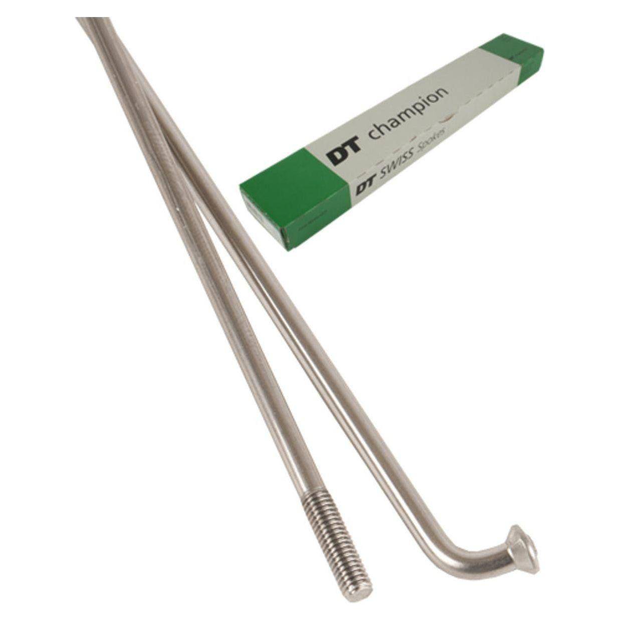 Dt Swiss Spaak 14X284 Dt Champion Zilver Ds A 100 - Le Coq Wielerartikelen